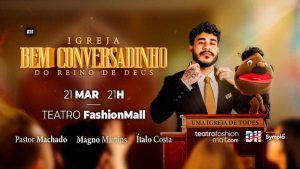 IGREJA BEM CONVERSADINHO DO REINO DE DEUS