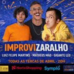 IMPROVIZARALHO - NOITE DE IMPROVISO NO TEATRO MIGUEL FALABELLA