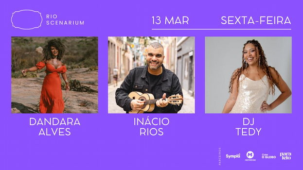 INÁCIO RIOS NO RIO SCENARIUM