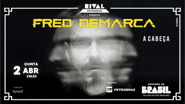 Ilessi e Diogo Mirandela NO TEATRO RIVAL PETROBRAS