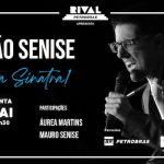 JOÃO SENISE NO SHOW “VIVA SINATRA” NO TEATRO RIVAL PETROBRAS