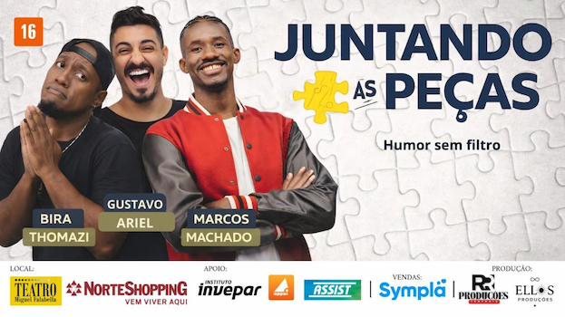JUNTANDO AS PEÇAS NO TEATRO MIGUEL FALABELLA