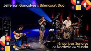 Jefferson Gonçalves & Bitencourt Duo no Teatro Brigitte Blair