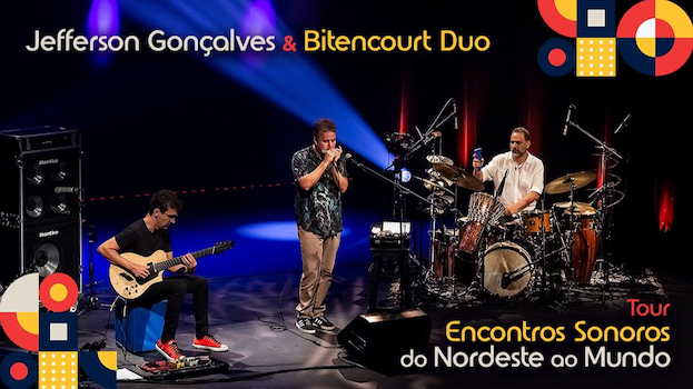 Jefferson Gonçalves & Bitencourt Duo no Teatro Brigitte Blair