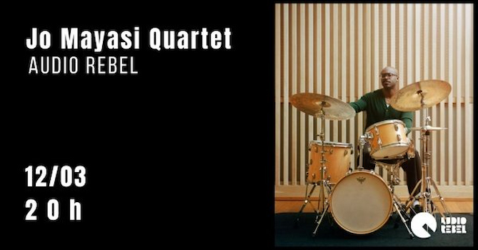 Jo Mayasi Quartet na Audio Rebel
