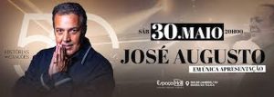 José Augusto no ESPAÇO HALL - RJ