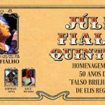 Júlia Fialho no Teatro Brigitte Blair