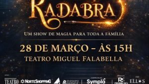"KADABRA" NO TEATRO MIGUEL FALABELLA
