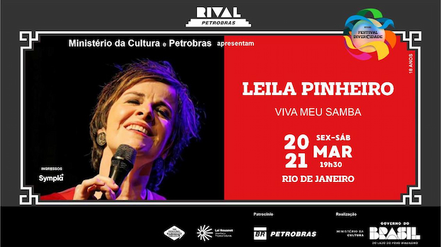 LEILA PINHEIRO – VIVA MEU SAMBA NO TEATRO RIVAL PETROBRAS