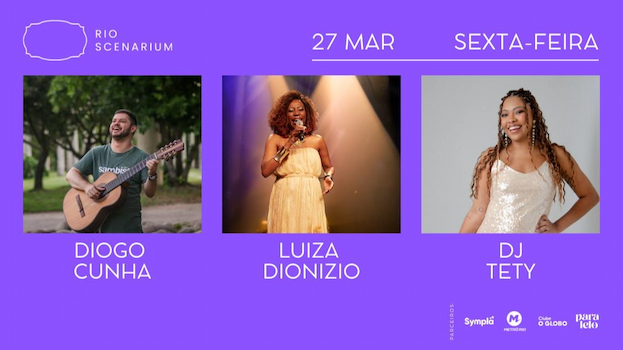 LUIZA DIONIZIO NO RIO SCENARIUM