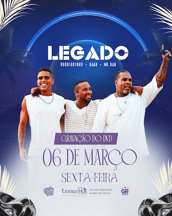 Legado no ESPAÇO HALL - RJ