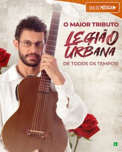 Legião Urbana Tributo no TEATRO CLARO RIO