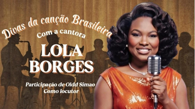 Lola Borges no Teatro Brigitte Blair