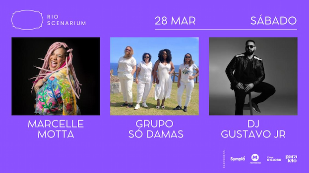 MARCELLE MOTTA NO RIO SCENARIUM (
