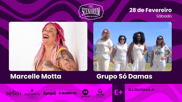 MARCELLE MOTTA NO RIO SCENARIUM