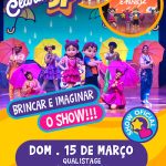 MARIA CLARA & JP NO TEATRO QUALISTAGE