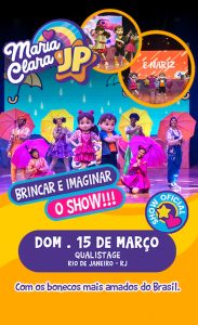 MARIA CLARA & JP NO TEATRO QUALISTAGE