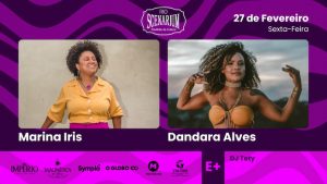 MARINA IRIS NO RIO SCENARIUM