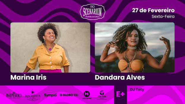 MARINA IRIS NO RIO SCENARIUM