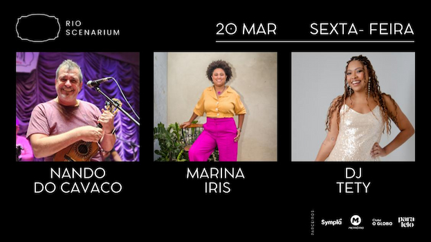 MARINA IRIS NO RIO SCENARIUM