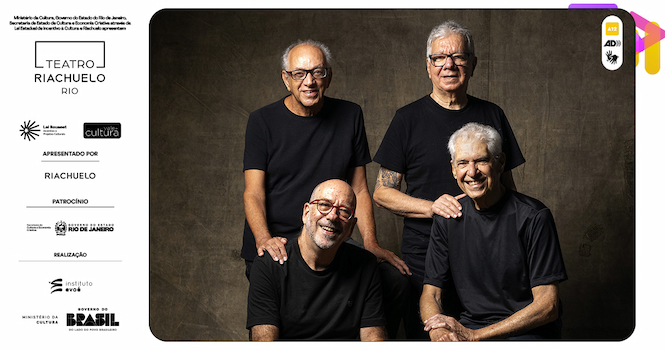 MPB4 - ESPERANÇA BRASIL NO TEATRO RIACHUELO