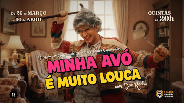 Minha Avó é Muito Louca