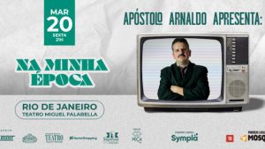 Na Minha Época no TEATRO MIGUEL FALABELLA