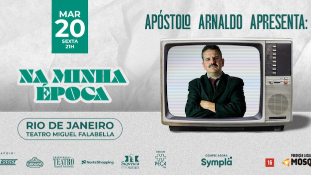 Na Minha Época no TEATRO MIGUEL FALABELLA