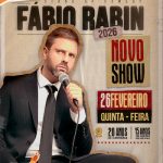 Novo Show de Fábio Rabin no TEATRO CLARO RIO