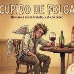 O Cupido de Folga no TEATRO CÂNDIDO MENDES