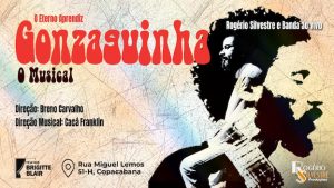 O Eterno Aprendiz no Teatro Brigitte Blair