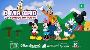 O Mistério do Sumiço do Pluto no TEATRO MIGUEL FALABELLA