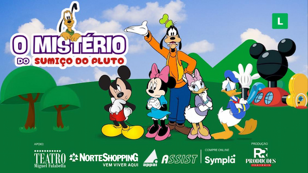 O Mistério do Sumiço do Pluto no TEATRO MIGUEL FALABELLA