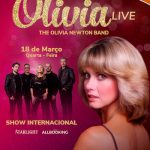 OLIVIA LIVE with The Olivia Newton Band no TEATRO CLARO RIO