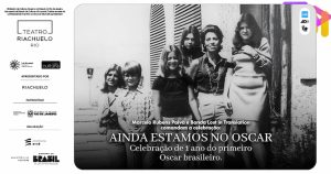 Oscar brasileiro no TEATRO RIACHUELO