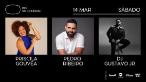 PRISICLA GOUVÊA NO RIO SCENARIUM NO RIO SCENARIUM