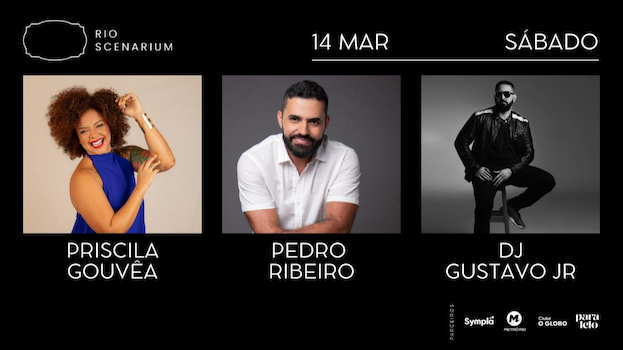 PRISICLA GOUVÊA NO RIO SCENARIUM NO RIO SCENARIUM