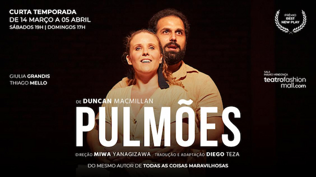 PULMÕES NO TEATRO FASHION MALL - RJ