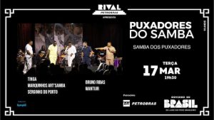 PUXADORES DO SAMBA TINGA, MARQUINHOS ART’SAMBA, S