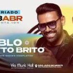 Pablo e Netto Brito na VIA MUSIC HALL