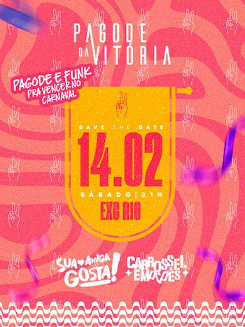 Pagode da Vitória Carnaval