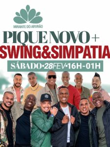Pique Novo + Swing & Simpatia no Mirante do Arvrão