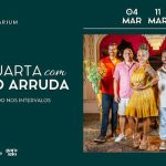 QUARTAS DE SAMBA COM ARRUDA