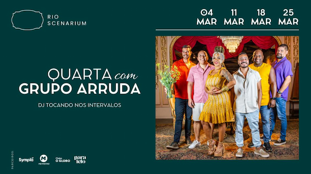 QUARTAS DE SAMBA COM ARRUDA