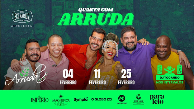 QUARTAS DE SAMBA COM ARRUDA