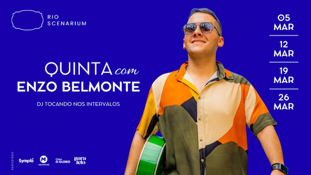 QUINTAS DE SAMBA COM ENZO BELMONTE COM ARRUDA