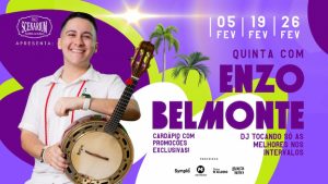 QUINTAS DE SAMBA COM ENZO BELMONTE COM ARRUDA