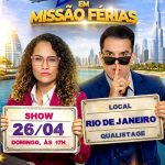 RAFA E LUIZ NO TEATRO QUALISTAGE