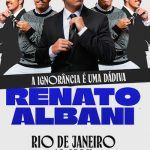 RENATO ALBANI NO TEATRO QUALISTAGE