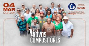 RODA DE SAMBA DO AOS NOVOS COMPOSITORES NO BECO DO RATO